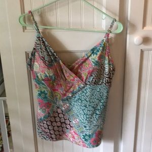 Tankini bathing suit top